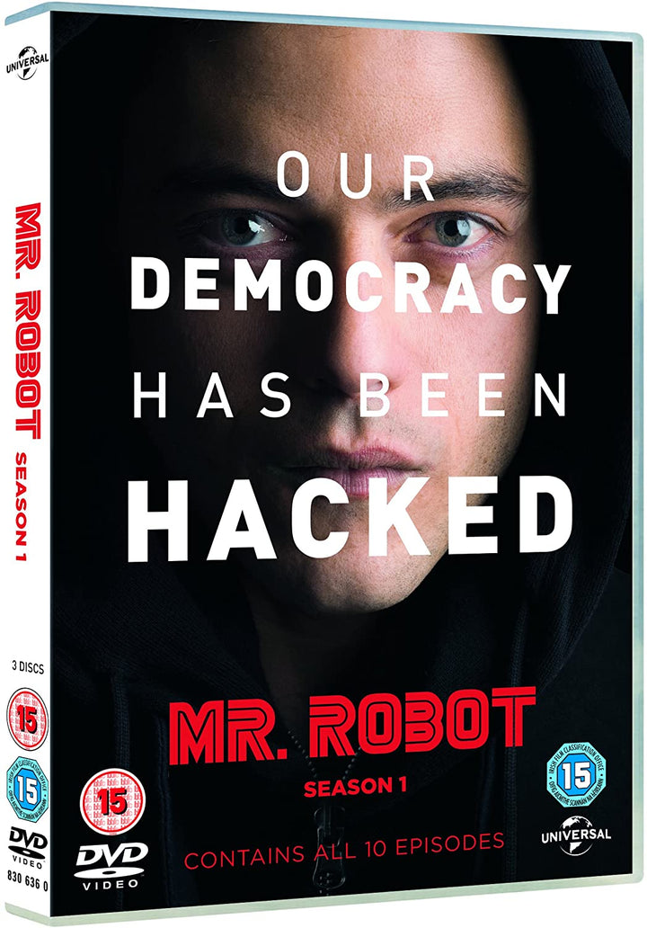 Mr. Robot - Stagione 1 [DVD] [2015]