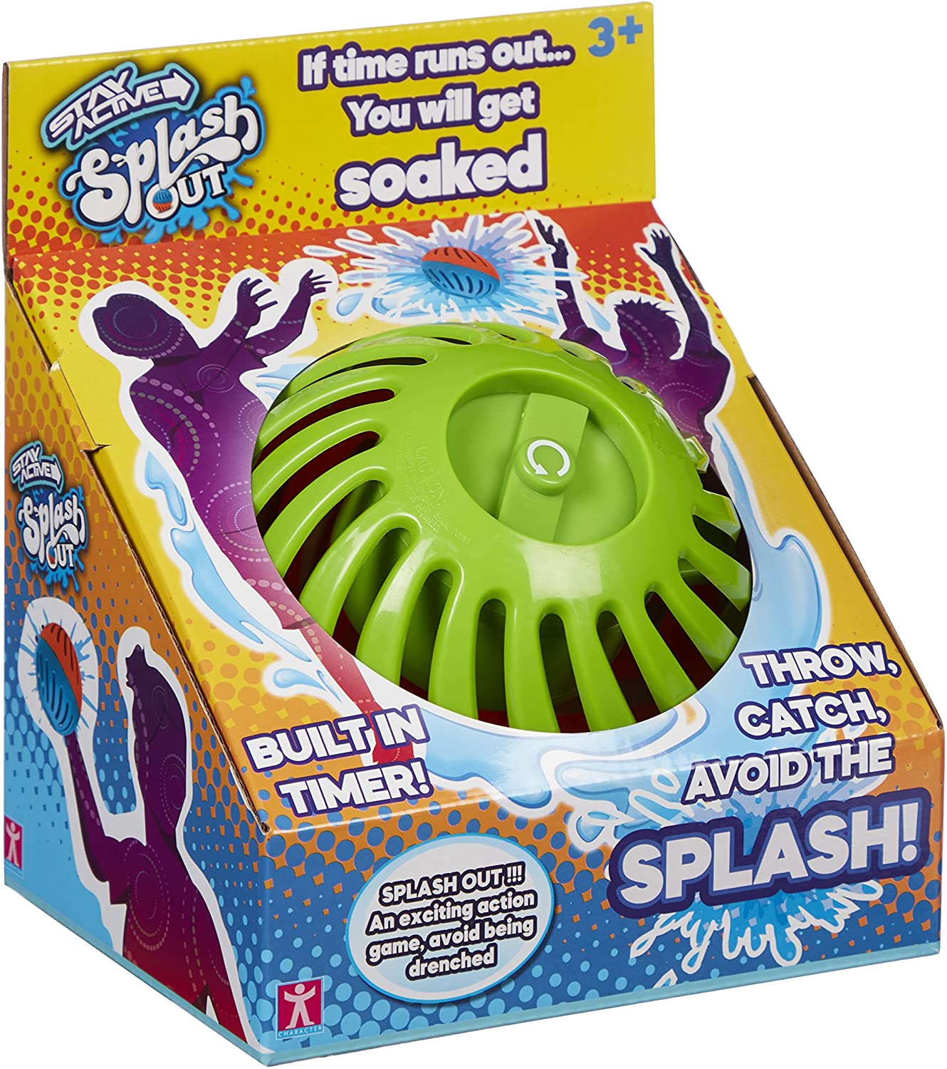 Splash Out - Throwing and Catching Water Balloon Game for Family Fun