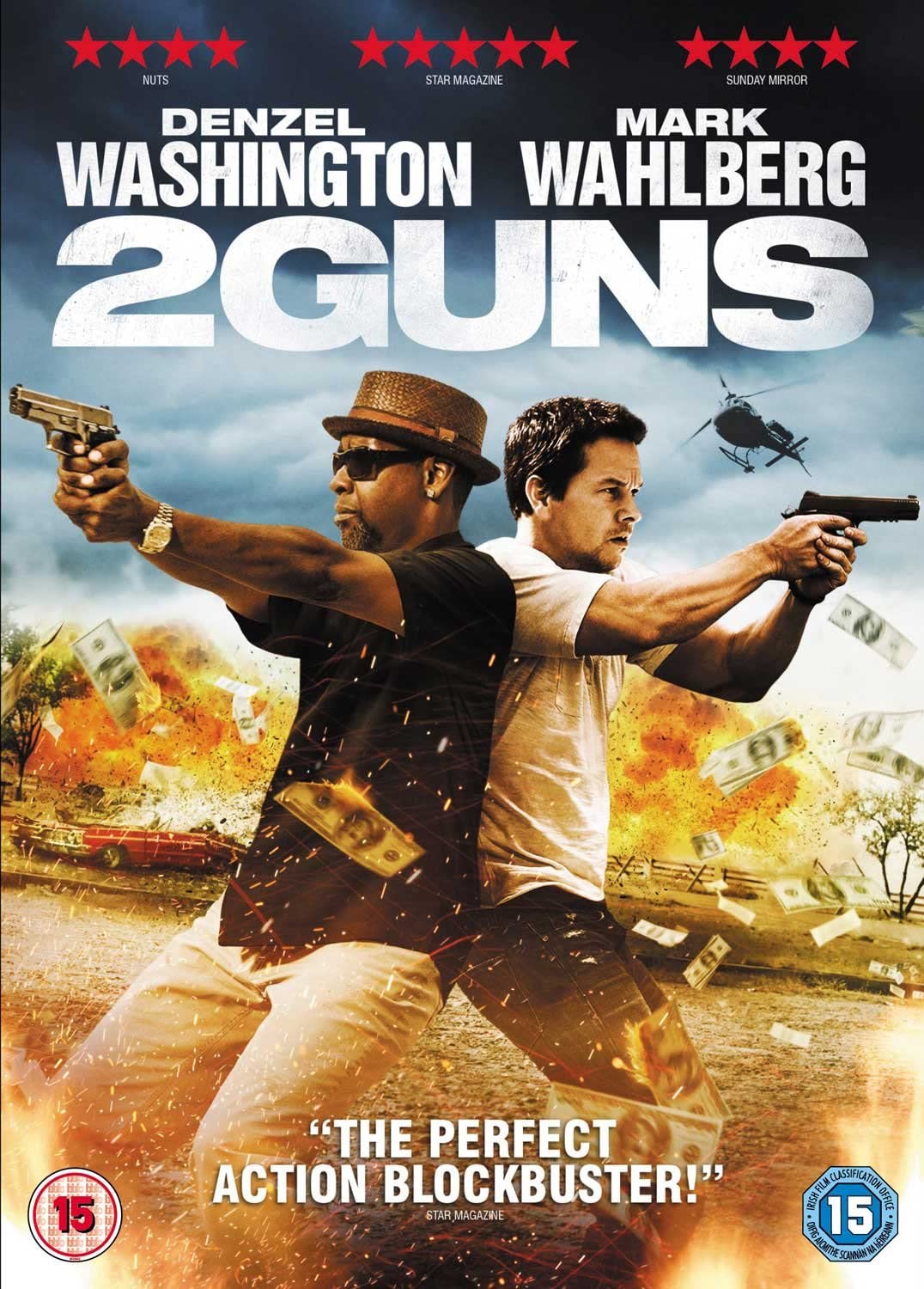 2 Guns (2013) - Blu-ray