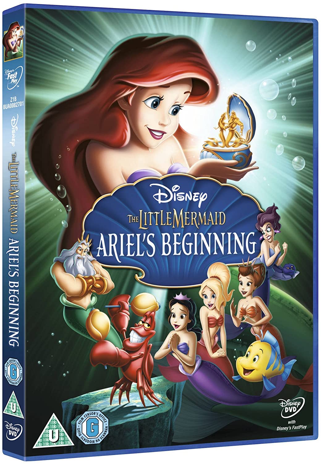 De kleine zeemeermin: het begin van Ariel [DVD]