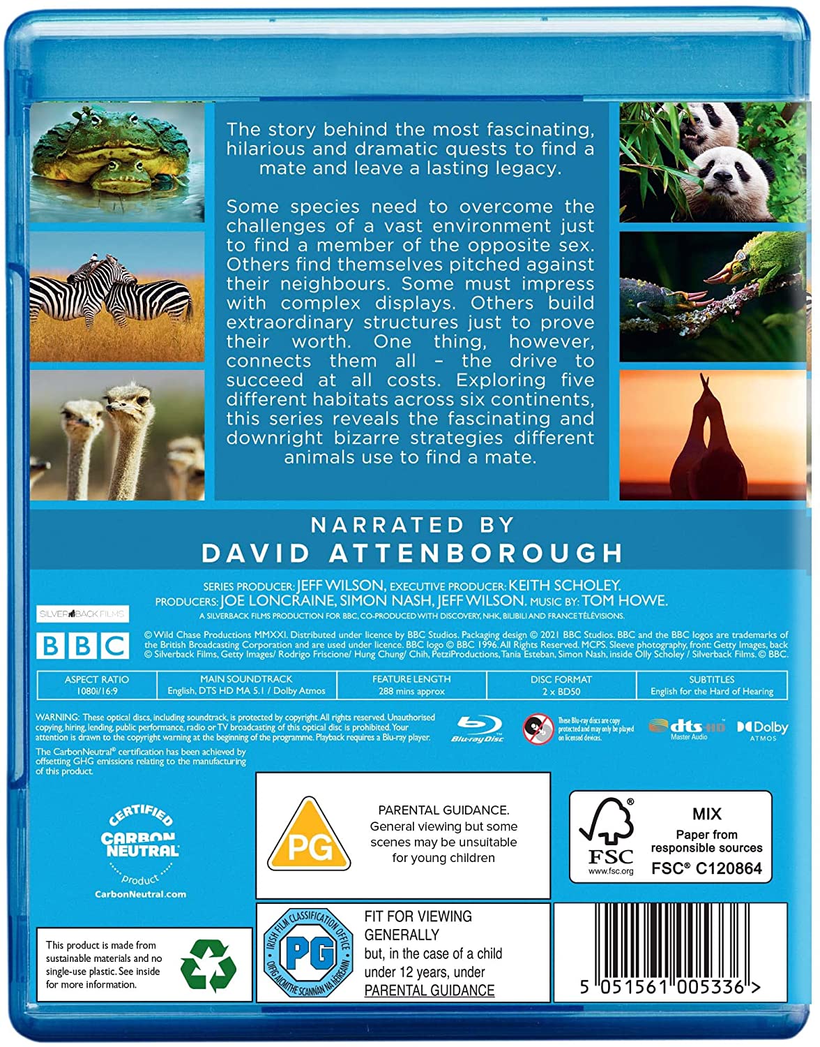 Das Paarungsspiel (2021) – Blu-ray