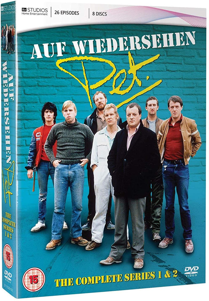 Auf Wiedersehen Pet - Serie 1-2