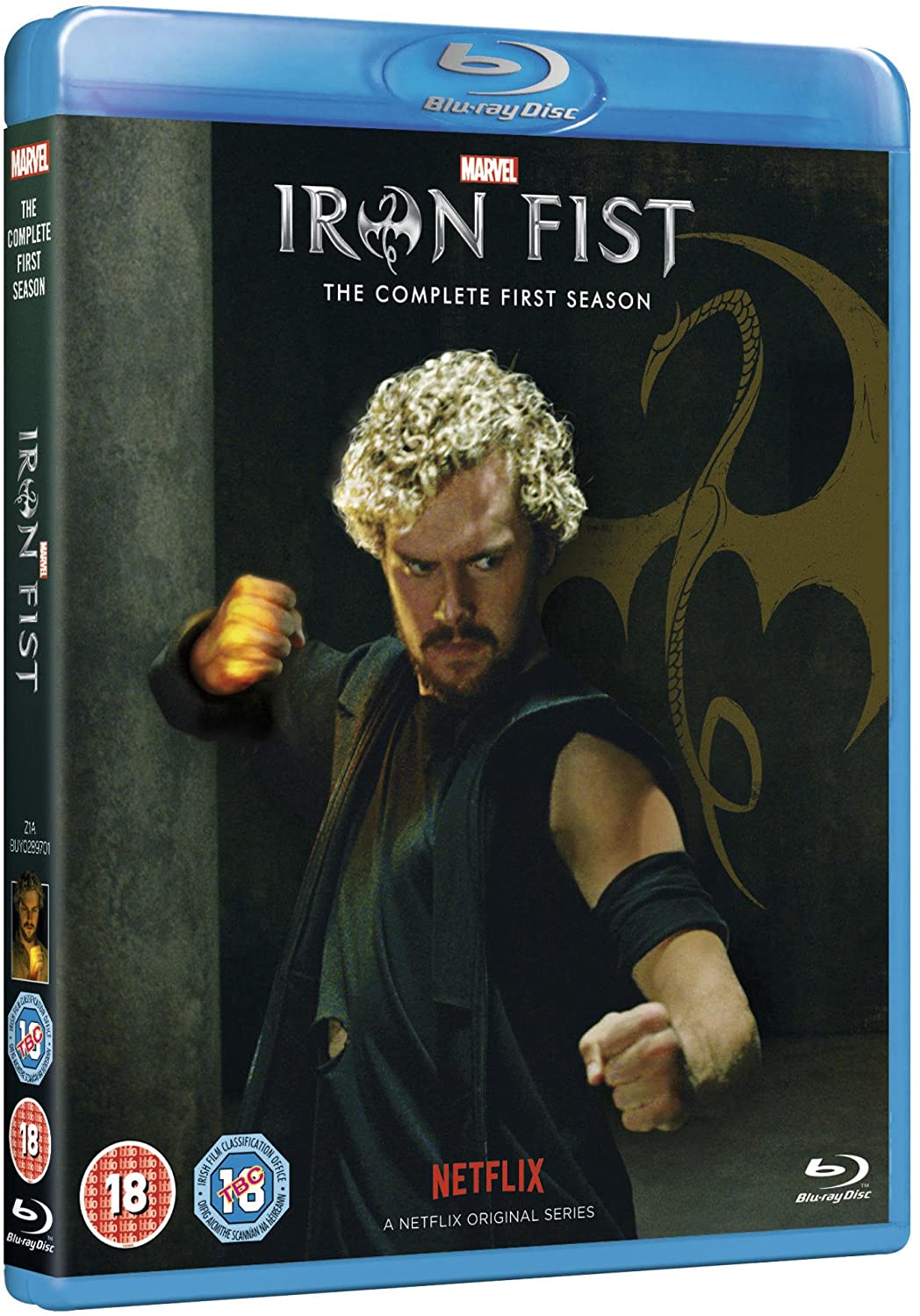 Marvel's Iron Fist: The Complete First Season [Blu-Ray] 5