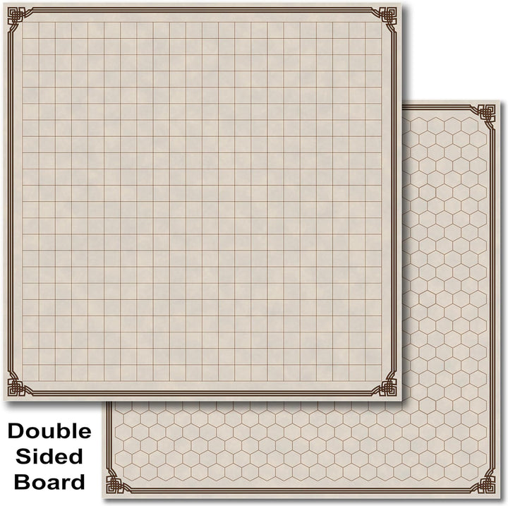Battle Map Board Grid & Hex
