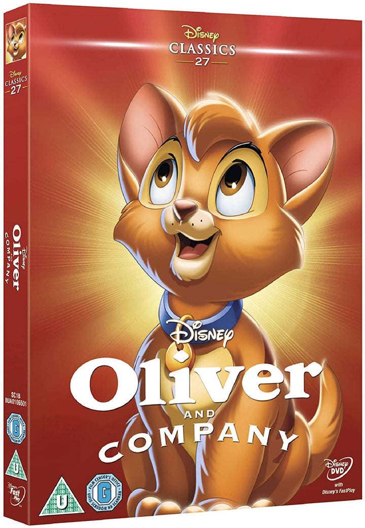 Oliver e compagnia [DVD] [1988]