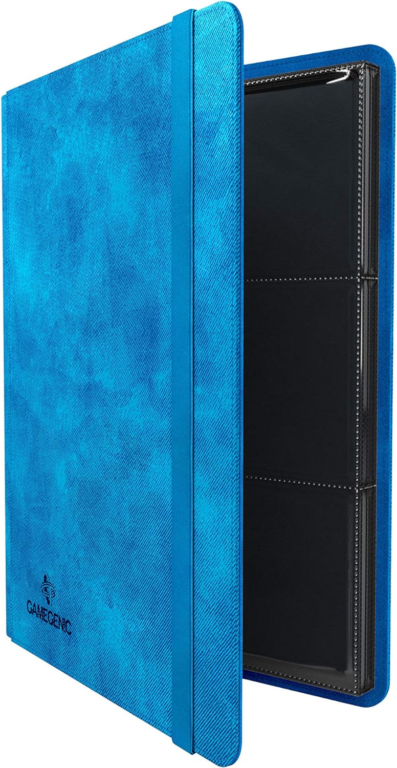 Gamegenic GGS31007ML Prime Album (18-Pocket), Blue
