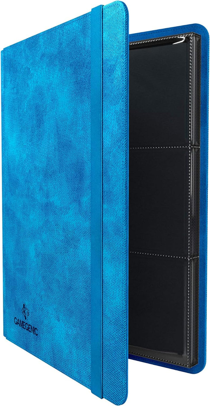 Gamegenic GGS31007ML Prime Album (18-Pocket), Blue