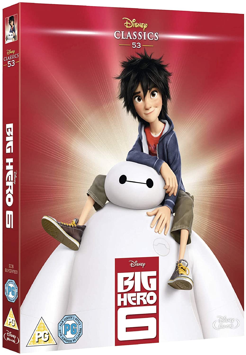 Grande eroe 6 [Blu-ray] [2017]