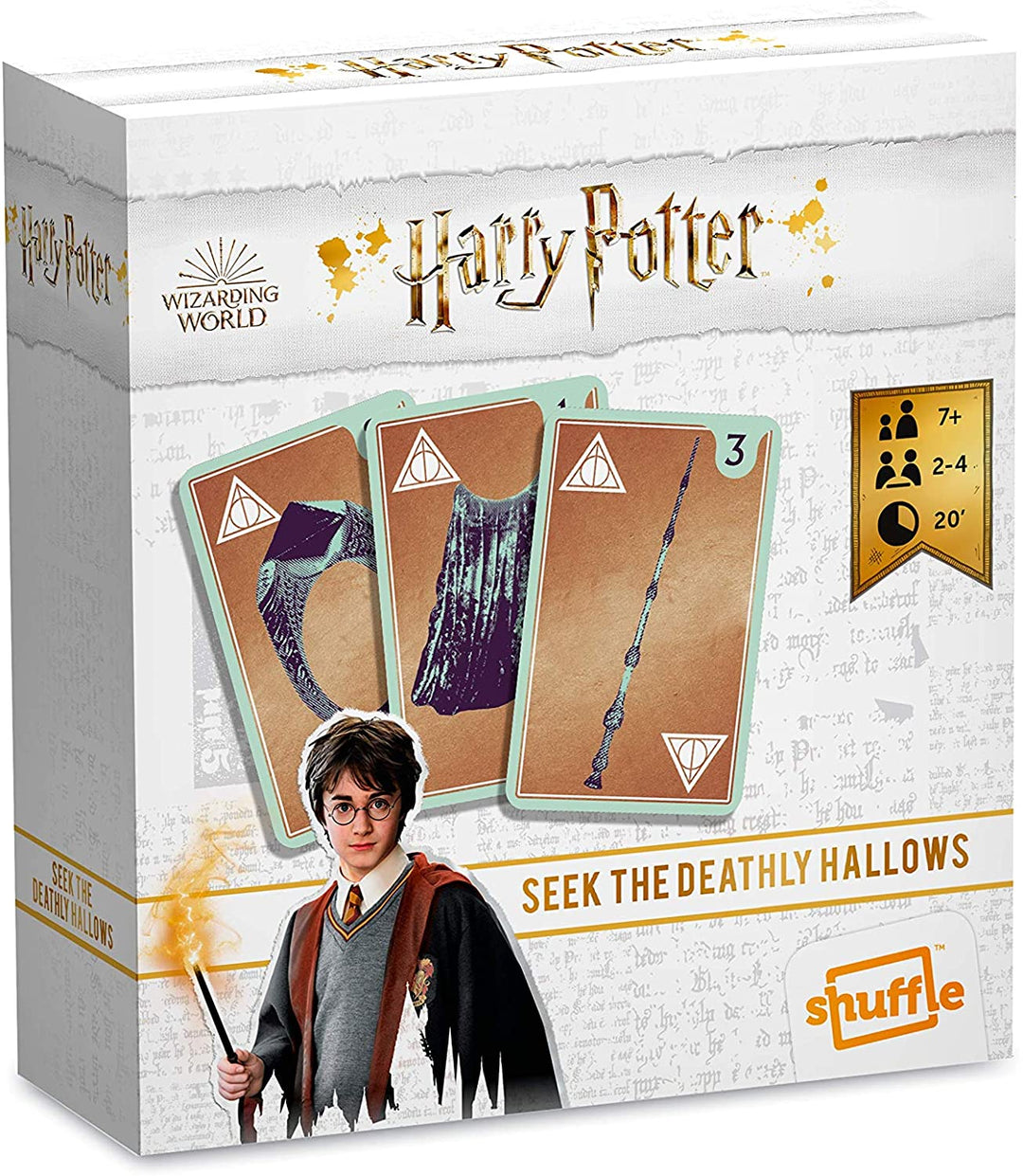 Cartamundi Harry Potter Cerca i doni della morte