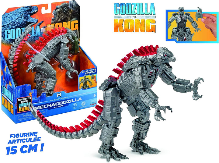 Monsterverse Godzilla vs Kong 6" MechaGodzilla