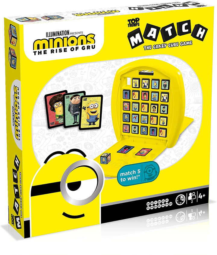 Top Trumps Minions Rise Of Gru Match bordspel