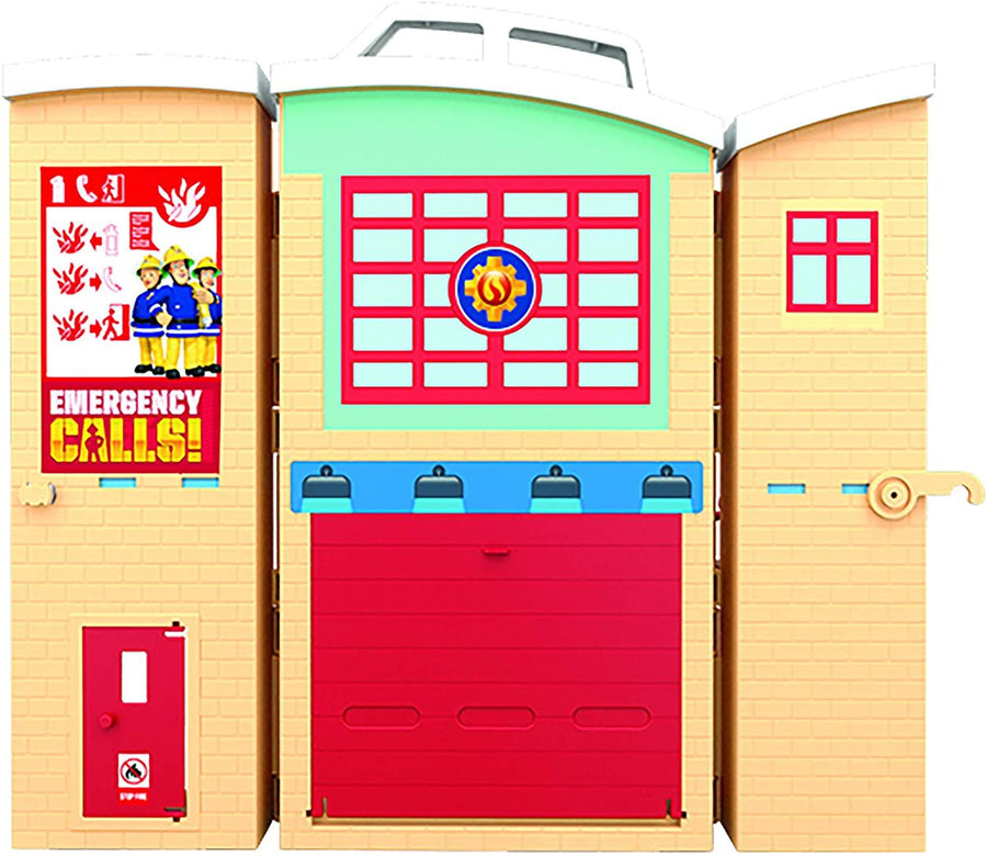 Fireman Sam Fire Rescue Centre Fire Station Playset - Yachew