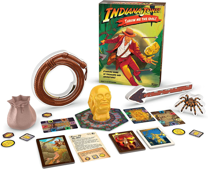 Indiana Jones Throw me the Idol! Game
