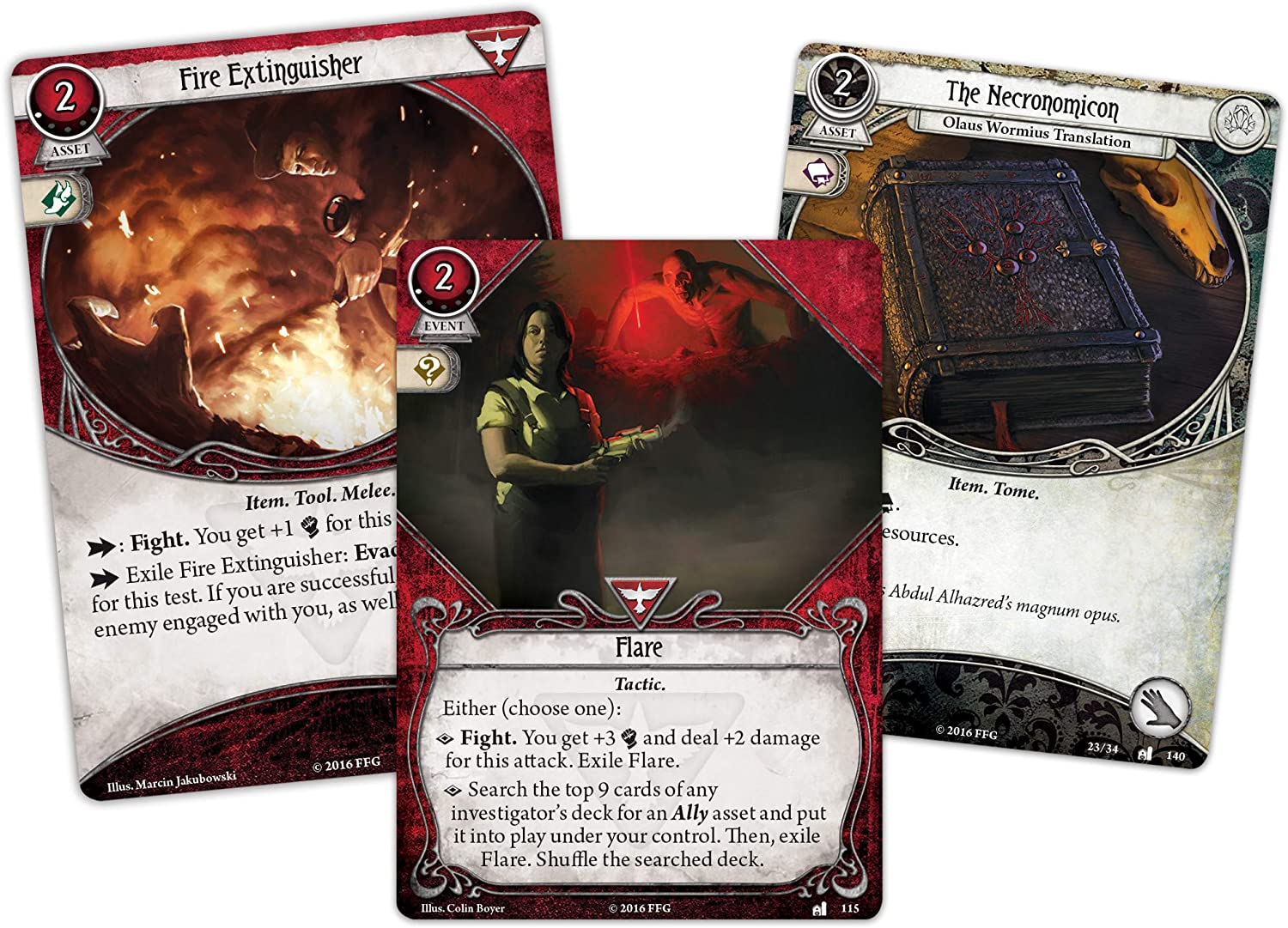 Fantasy Flight Games Arkham Horror: Das Kartenspiel The Miskatonic Museum Mythos Pack-Erweiterung 4