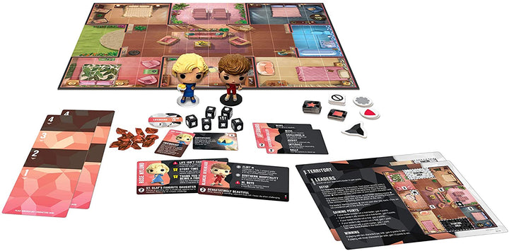 Gioco di strategia Funkoverse Il giorno d'oro Funko Games