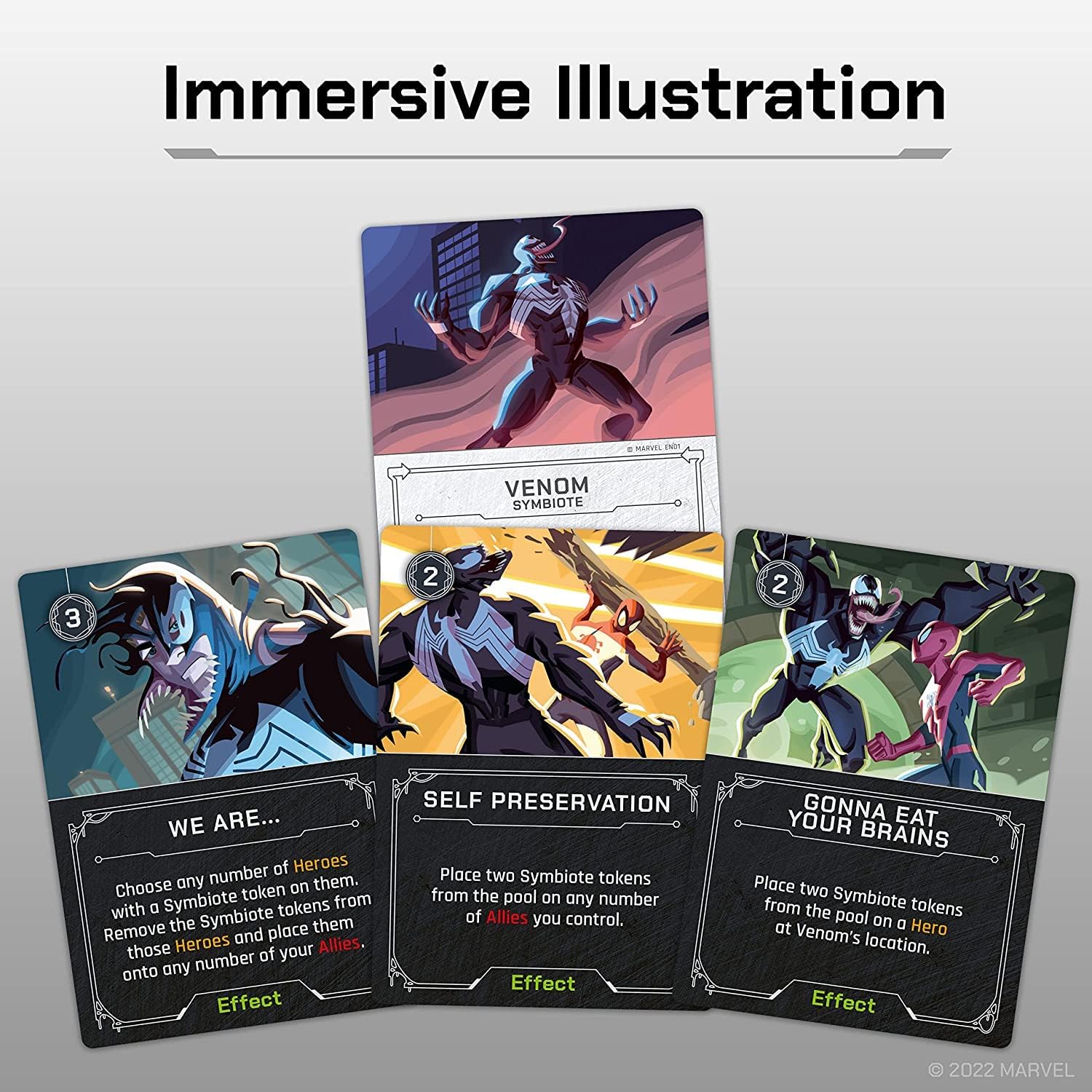 Ravensburger Marvel Villainous: We Are Venom Expansion Board Game 3