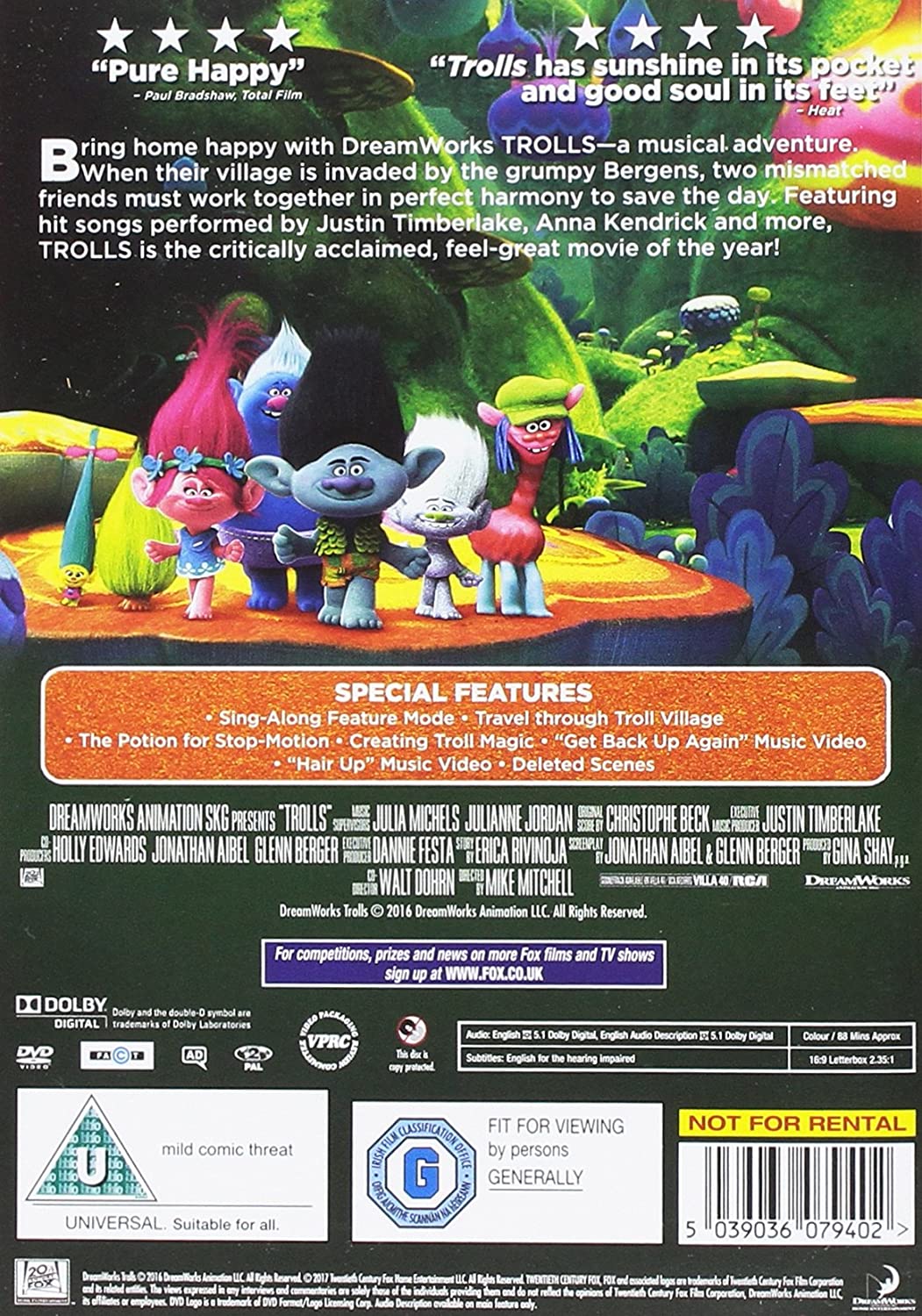 Trolls [DVD]