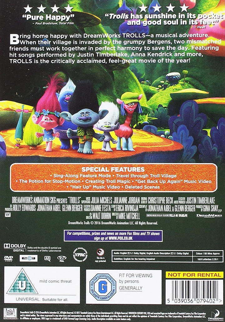 Trolls [DVD]