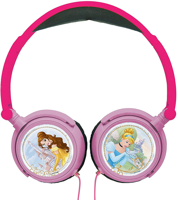 Lexibook HP010DP Exibook Disney Princess Rapunzel stereo hoofdtelefoon