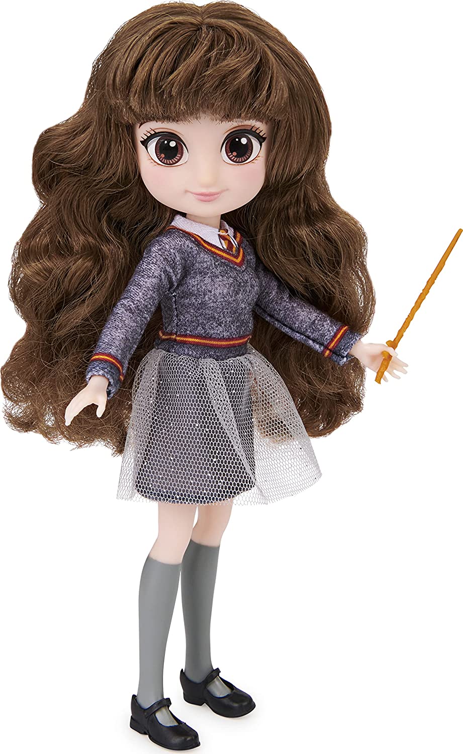 8-inch Harry Potter Doll - Poseable Action Figure with Wand & Glasses 4