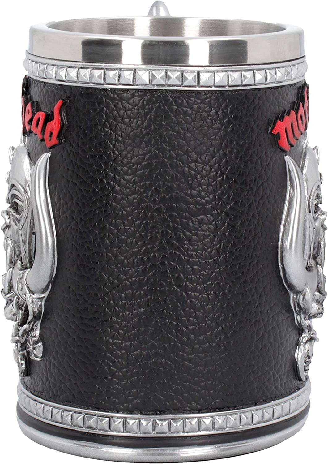 Nemesis Now - B4121M8 Motorhead War Pig Tankard with Stainless Steel Insert 5