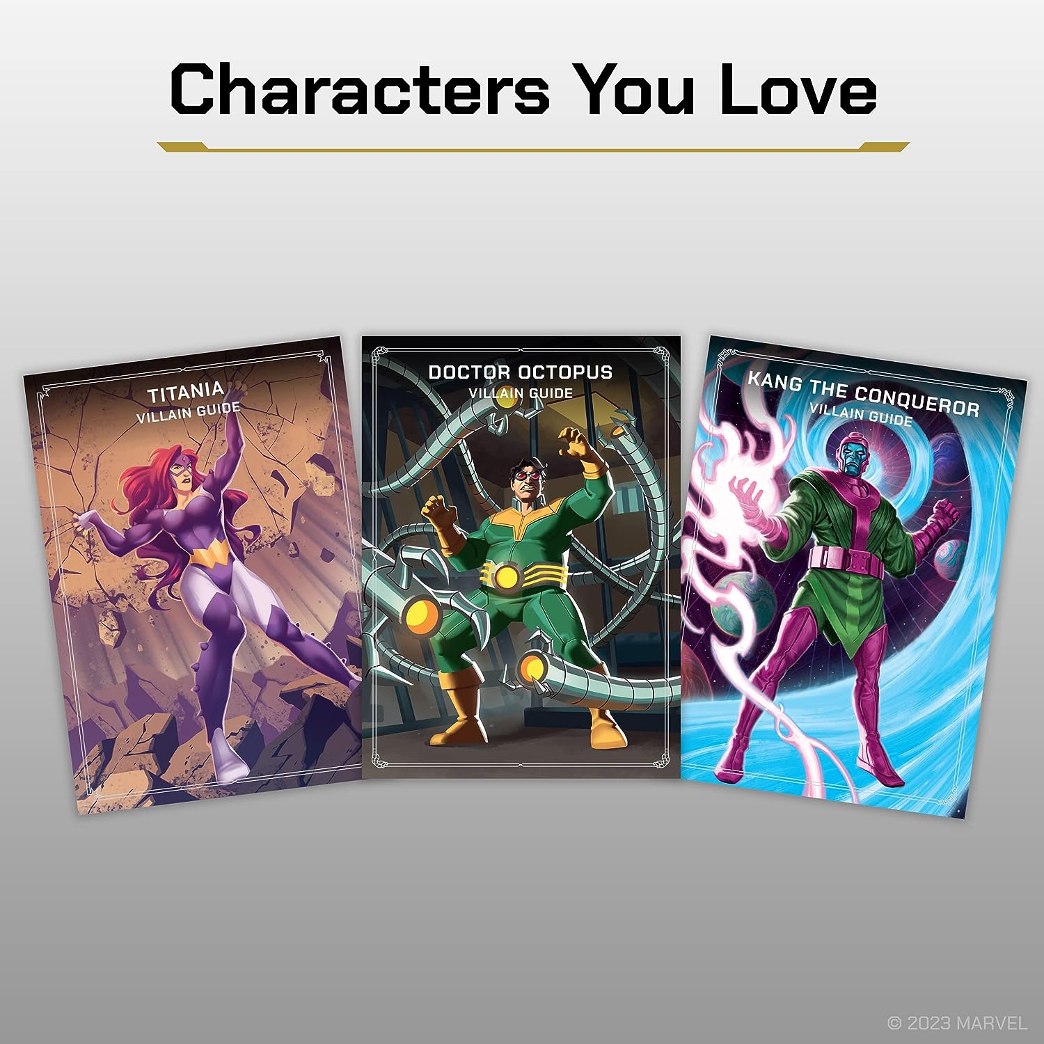 Ravensburger Marvel Villainous Twisted Ambitions Strategy Board Game 5