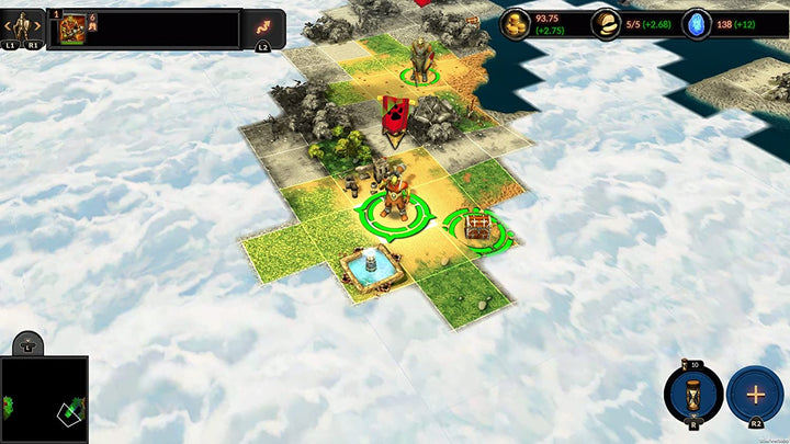 Worlds of Magic Planar Conquest (PS4)