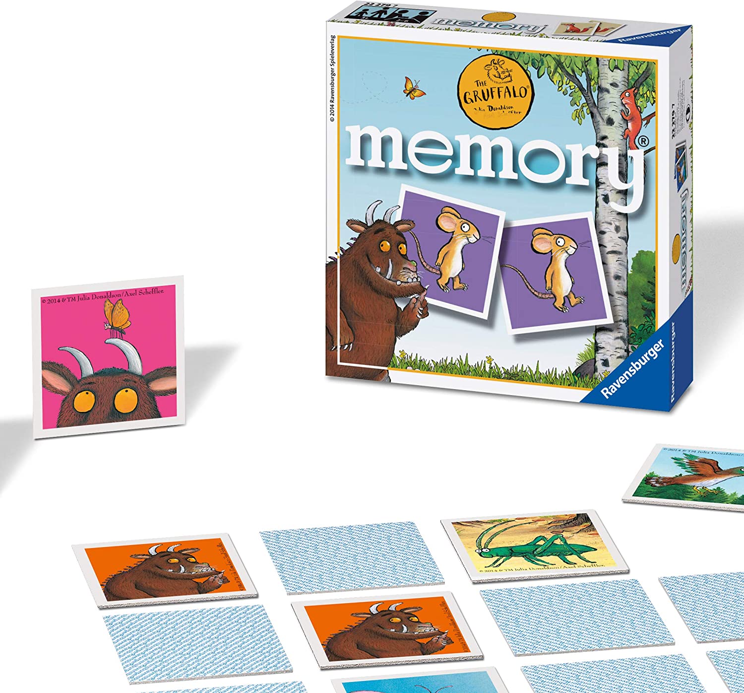 Ravensburger The Gruffalo Mini Memory Card Game