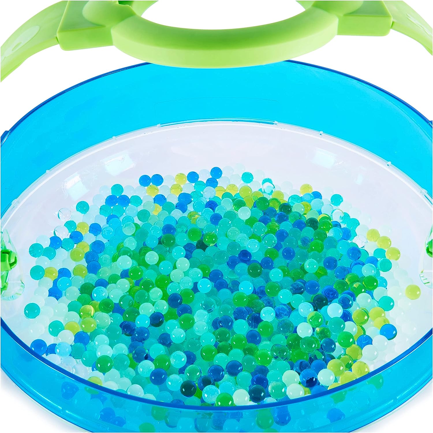 Orbeez Sensation Station – Spielset mit 2000 im Dunkeln leuchtenden und farbigen Wasserperlen 6