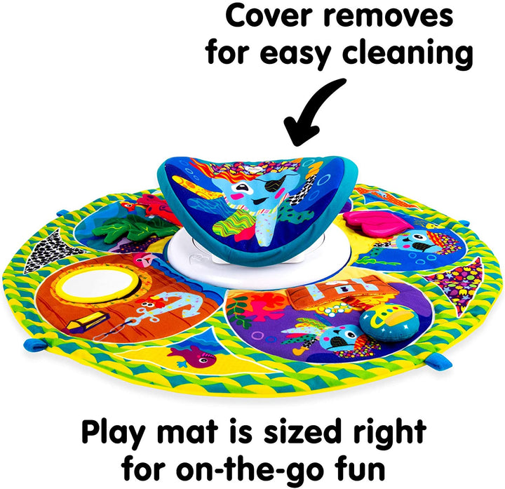 Lamaze Kapitein Calamari Spin &amp; Explore Gym