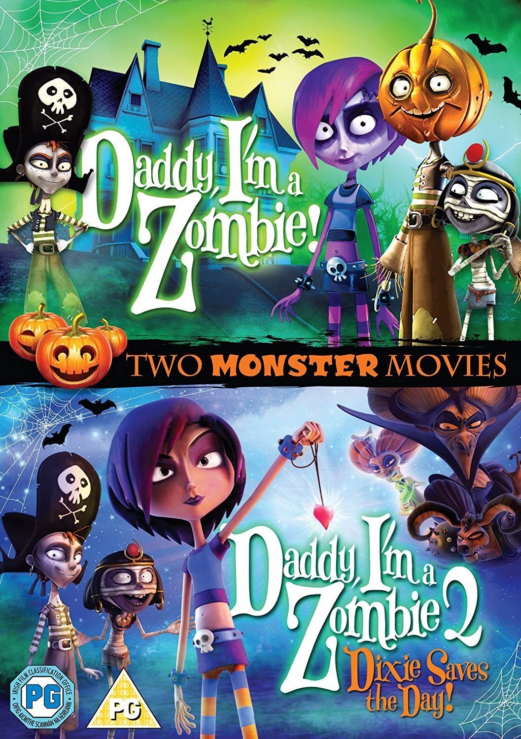 Daddy I'm A Zombie/ Daddy I'm A Zombie 2 (Doppelpack) - Drama/Animation [DVD]