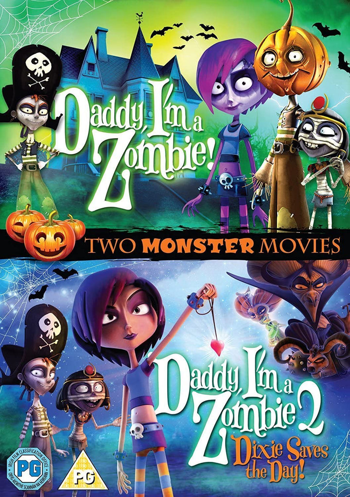 Daddy I'm A Zombie/ Daddy I'm A Zombie 2 (Doppelpack) - Drama/Animation [DVD]