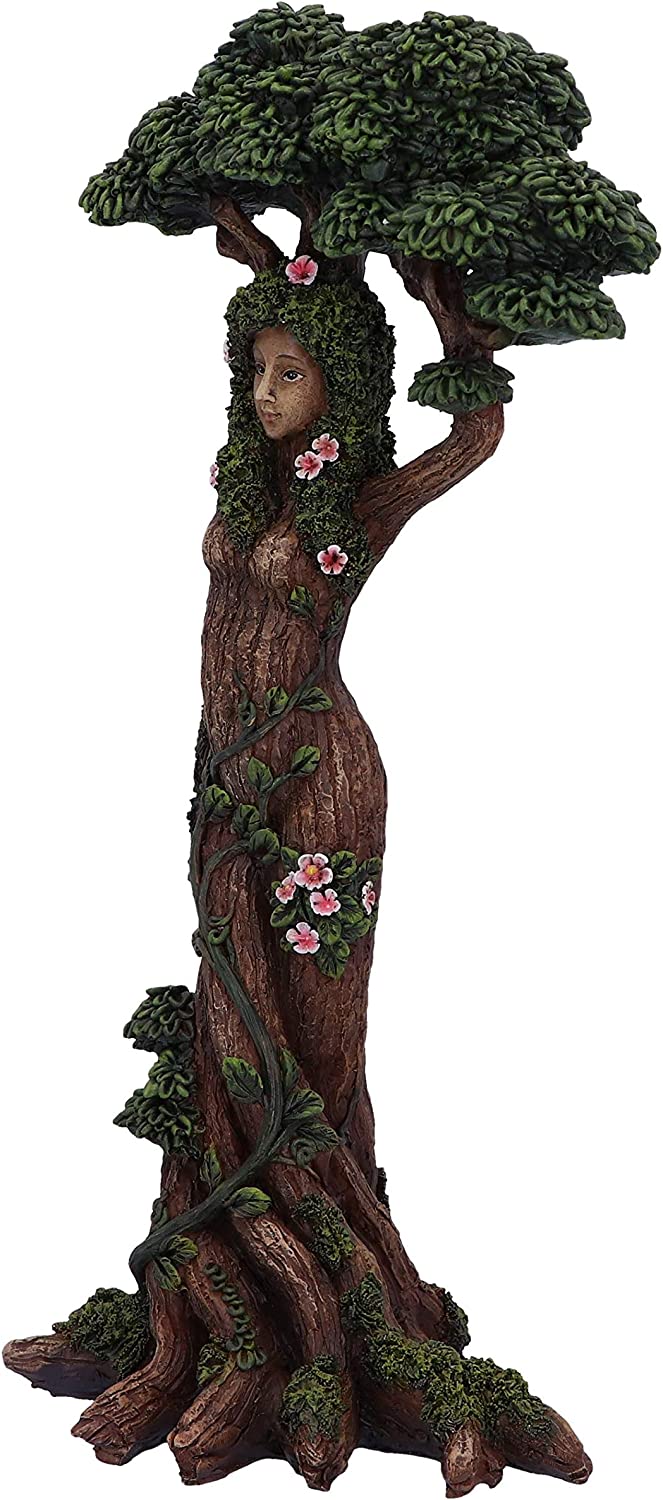 Nemesis Now Tree Spirit Collection - Mother Nature Female Tree Spirit Figurine 4
