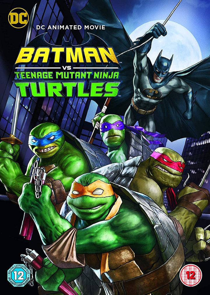 Batman vs Teenage Mutant Ninja Turtles [2019]