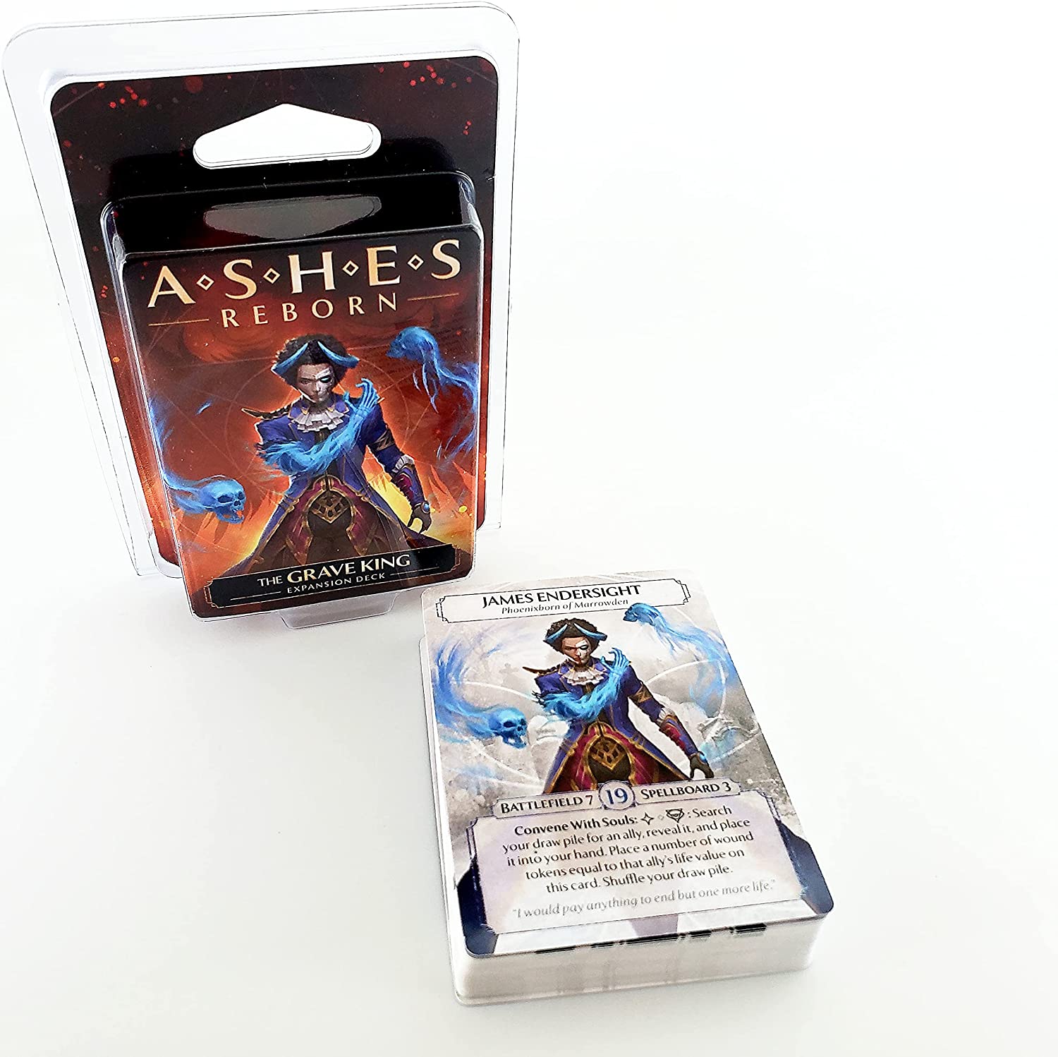 Plaid Hat Games Ashes Reborn: Die Grave King-Erweiterung 5