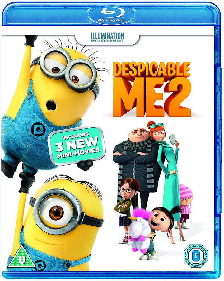 Despicable Me 2 (2013) - Blu-ray (Region Free) (‎5050582944075)