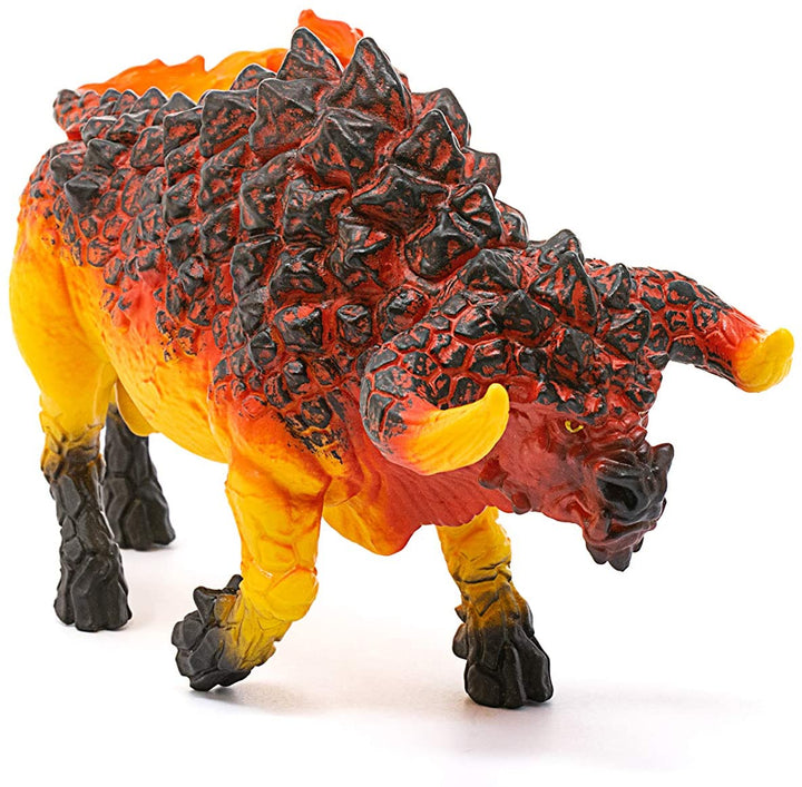 Schleich 42493 Eldrador Creature Fire Bull
