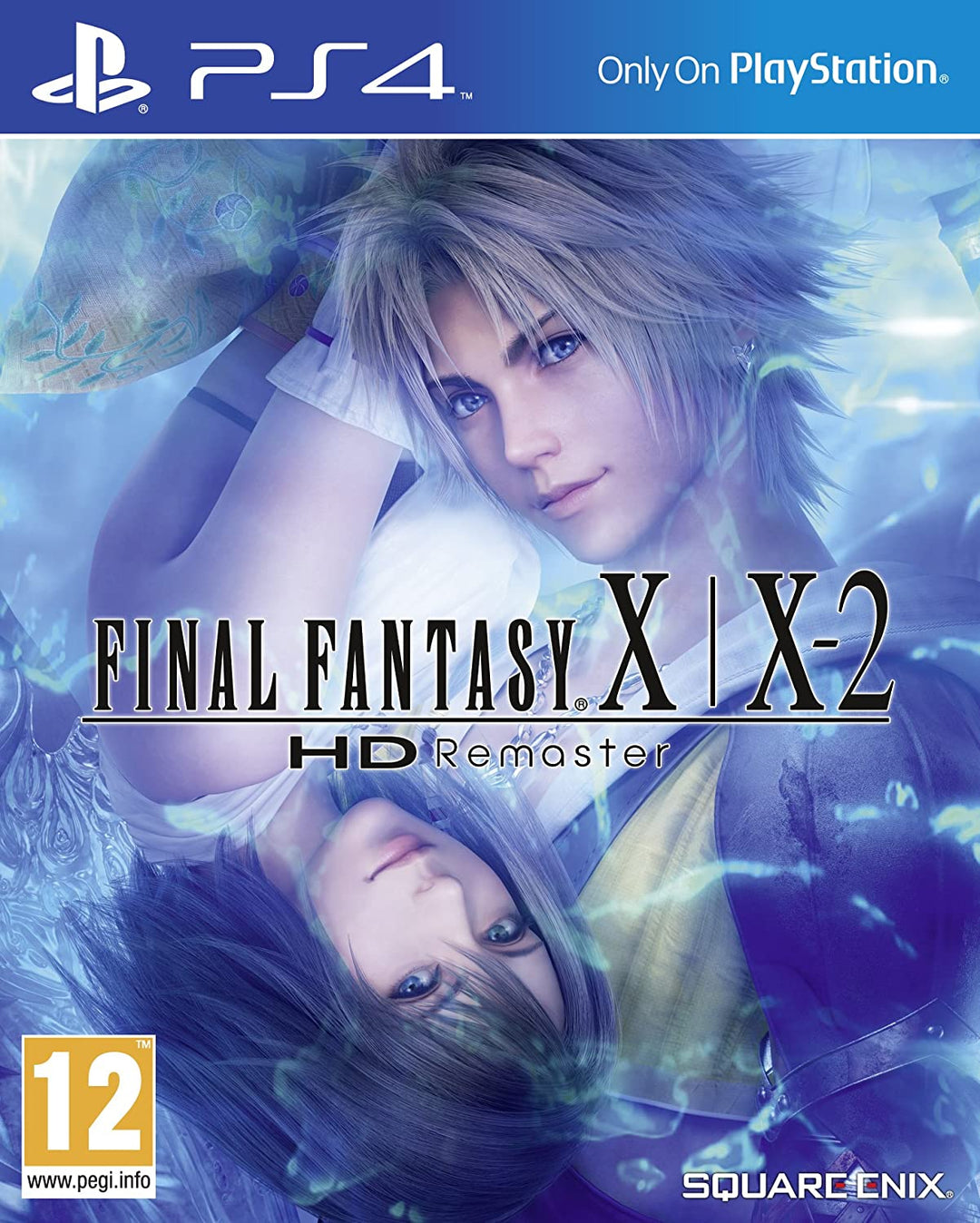 Final Fantasy X/X-2 HD-remaster (PS4)