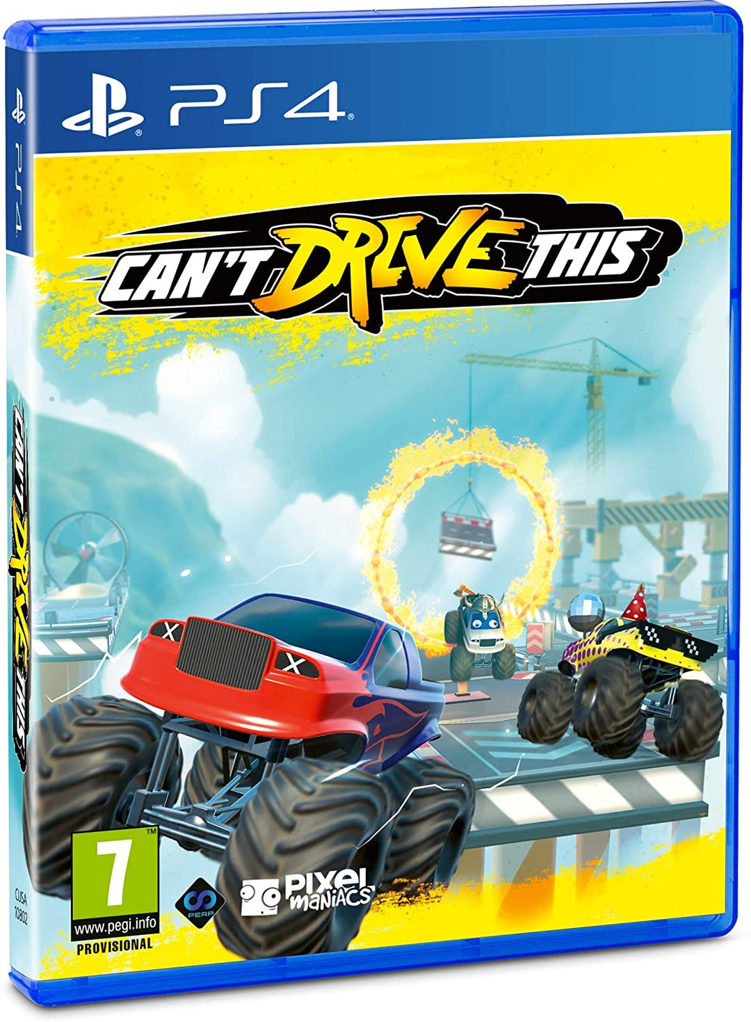 Can't Drive This (PS4)