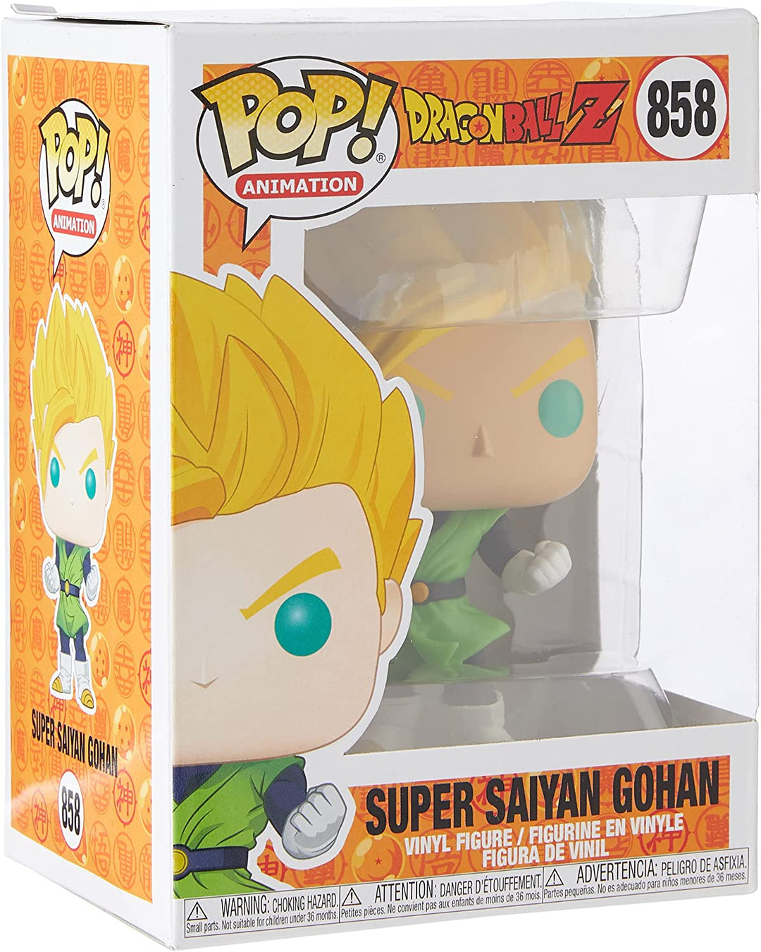 Dragon Ball Z Super Saiyan Gohan Funko 48608 Pop! Vinyl #858