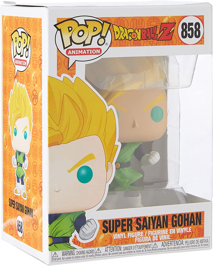Dragon Ball Z Super Saiyan Gohan Funko 48608 Pop! Vinyl #858
