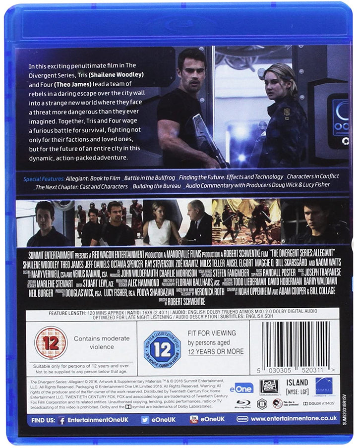 Allegiant [2016]