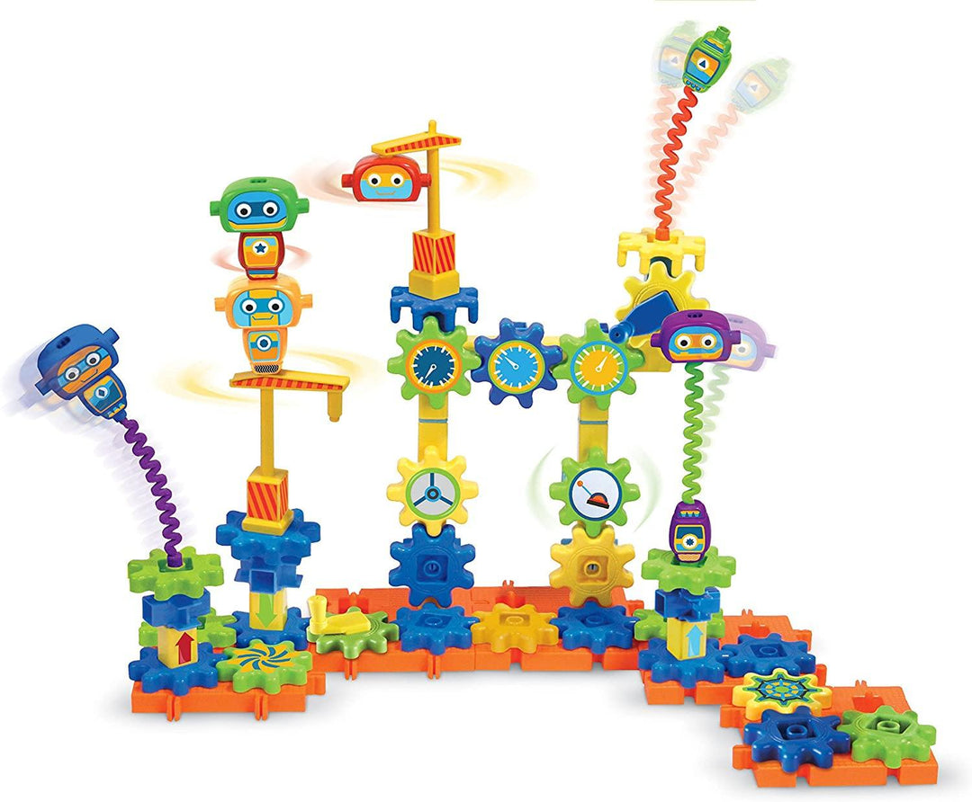 Learning Resources Gears Gears Gears Robot Factory Building Set - Yachew