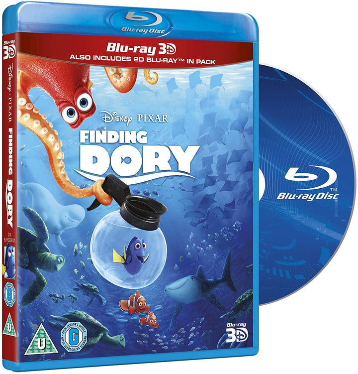 Alla ricerca di Dory [Blu-ray 3D] [2017]