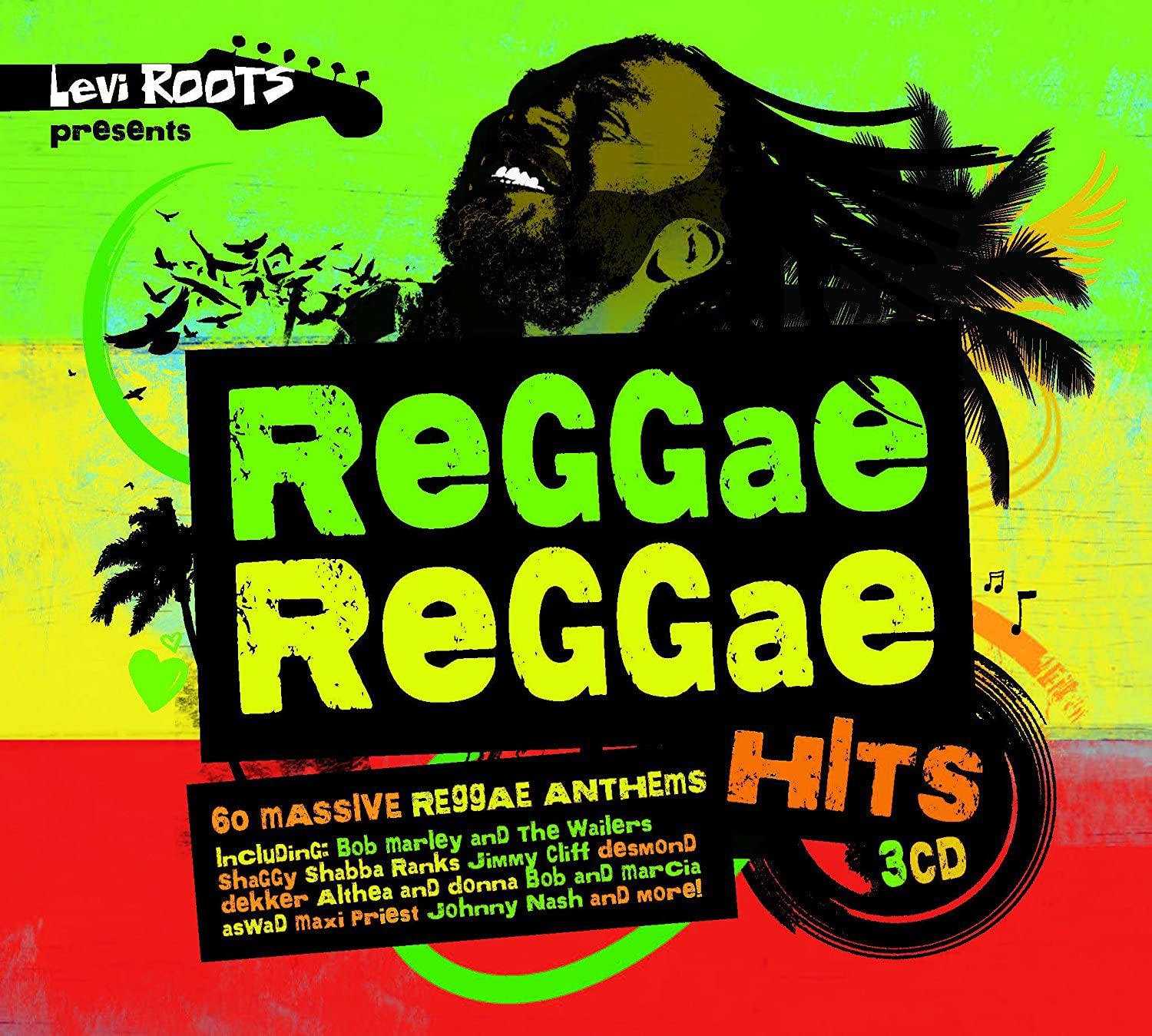 Levi Roots Presents - Reggae Reggae Hits Audio CD 1