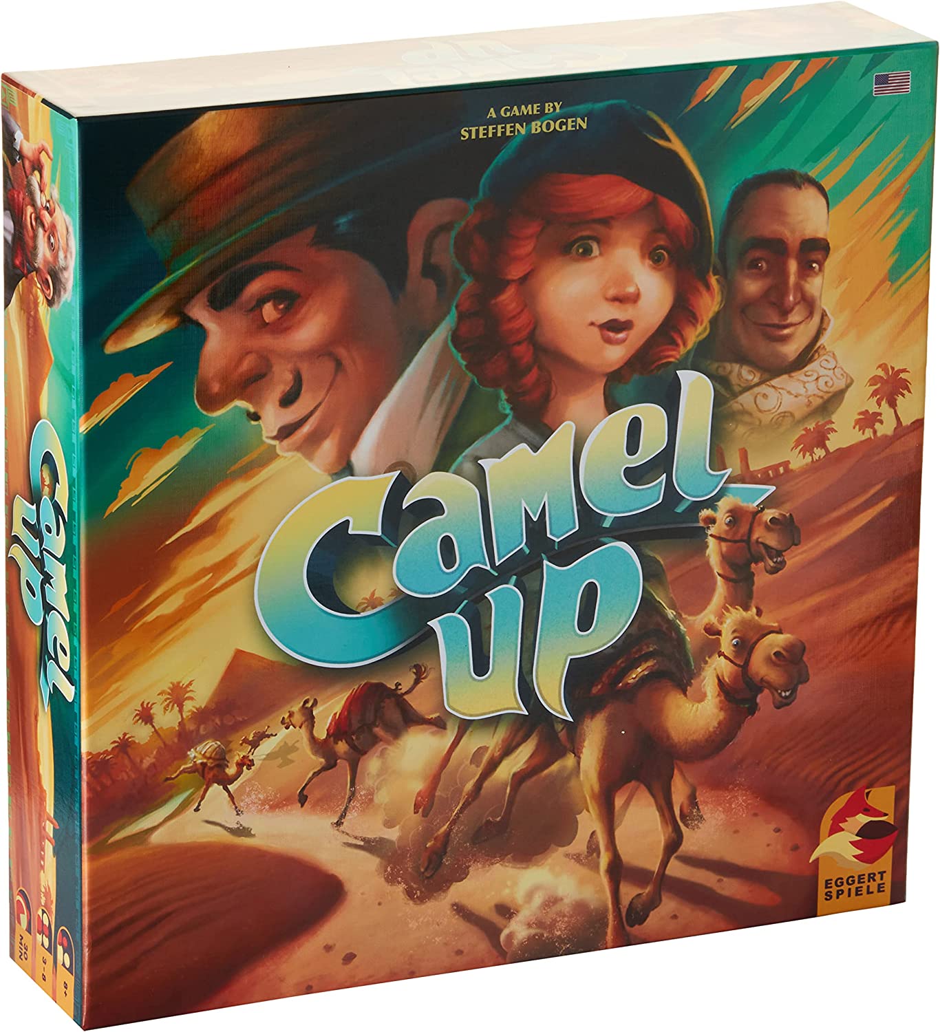 Z-Man Games Camel Up 2nd Edition Board Game