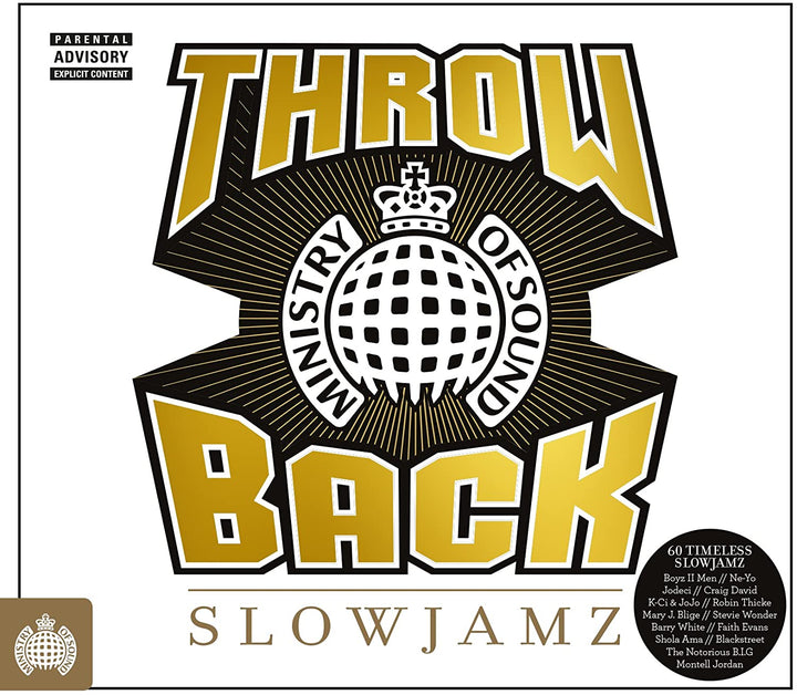 Ritorno al passato Slowjamz - Ministry Of Sound