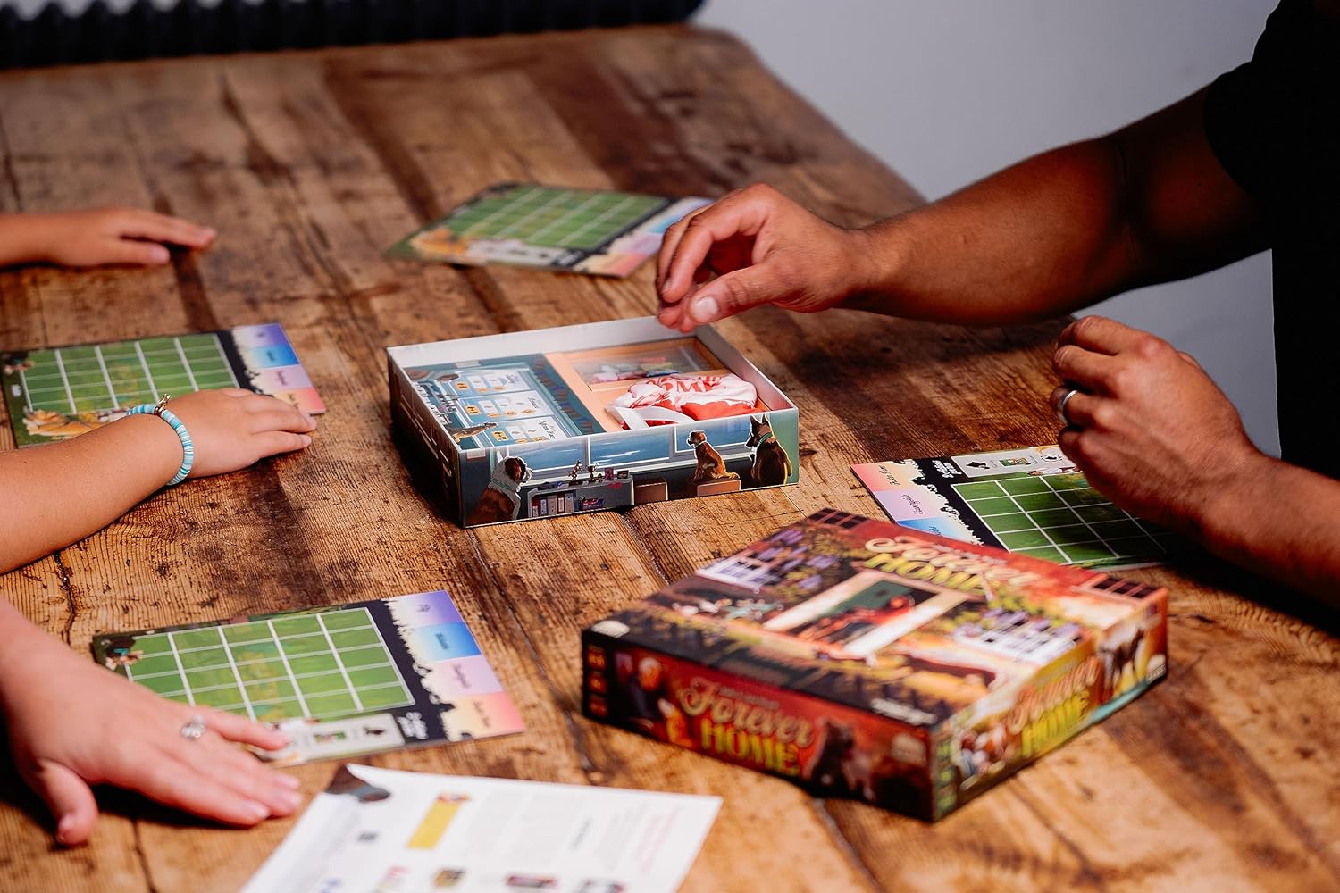 Forever Home Strategy Board Game by Birdwood Games, for Family Night, Perfect Perfect for Dog Lovers, Kids & Adults 7
