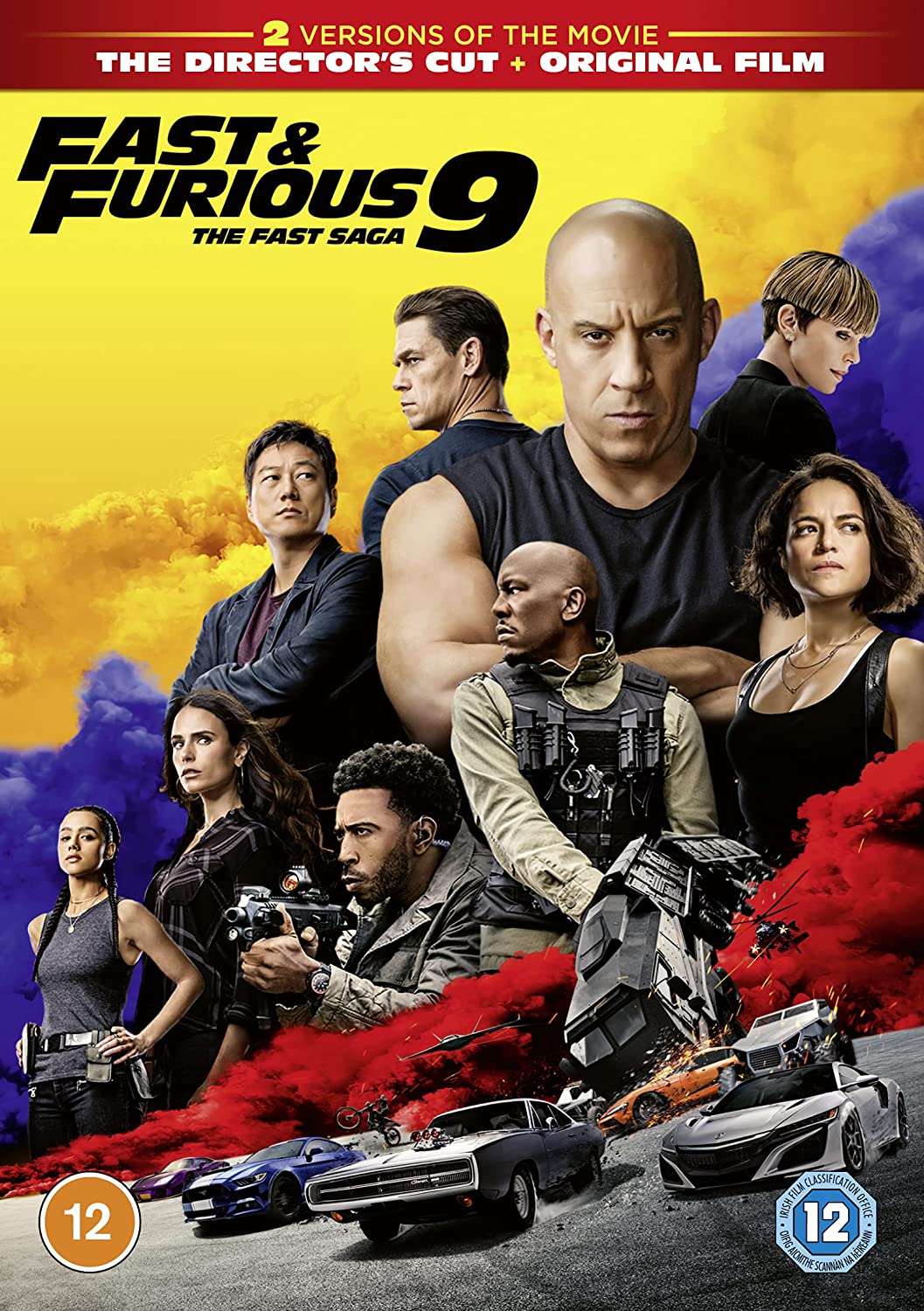 Fast & Furious 9 (2021) - DVD Director's Cut (Region 2)
