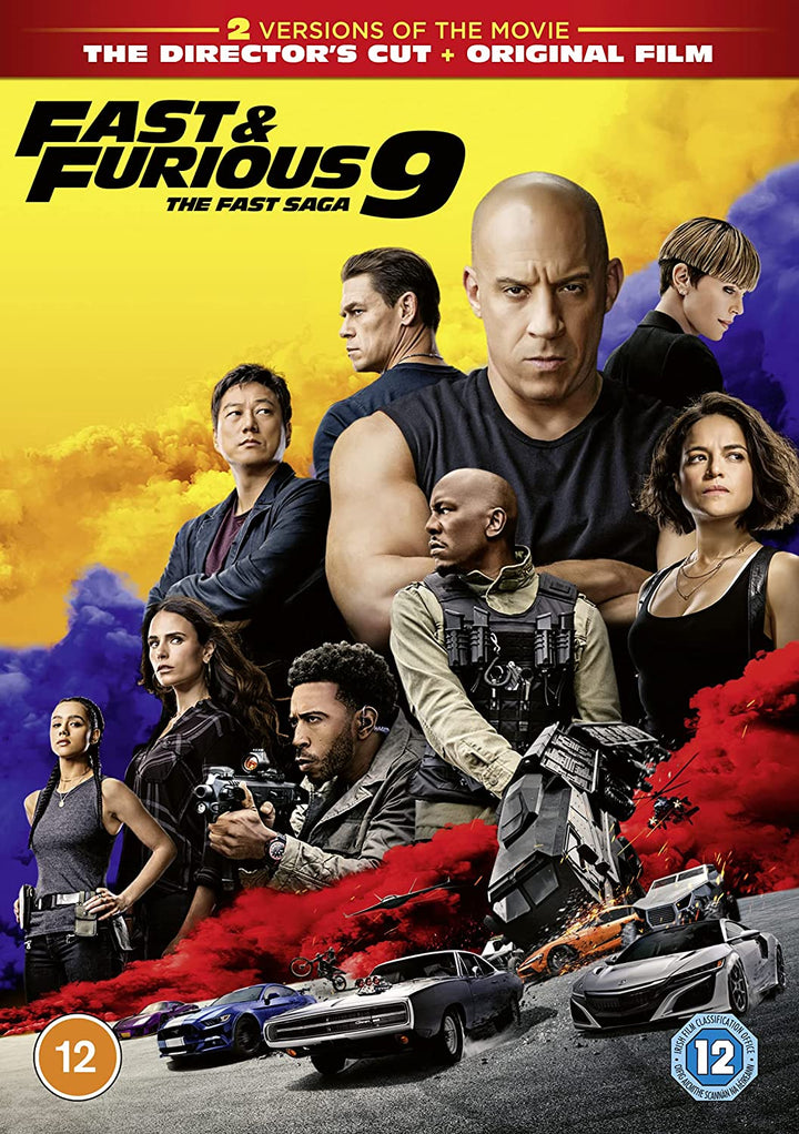 Fast & Furious 9 (2021) - DVD Director's Cut (Region 2)